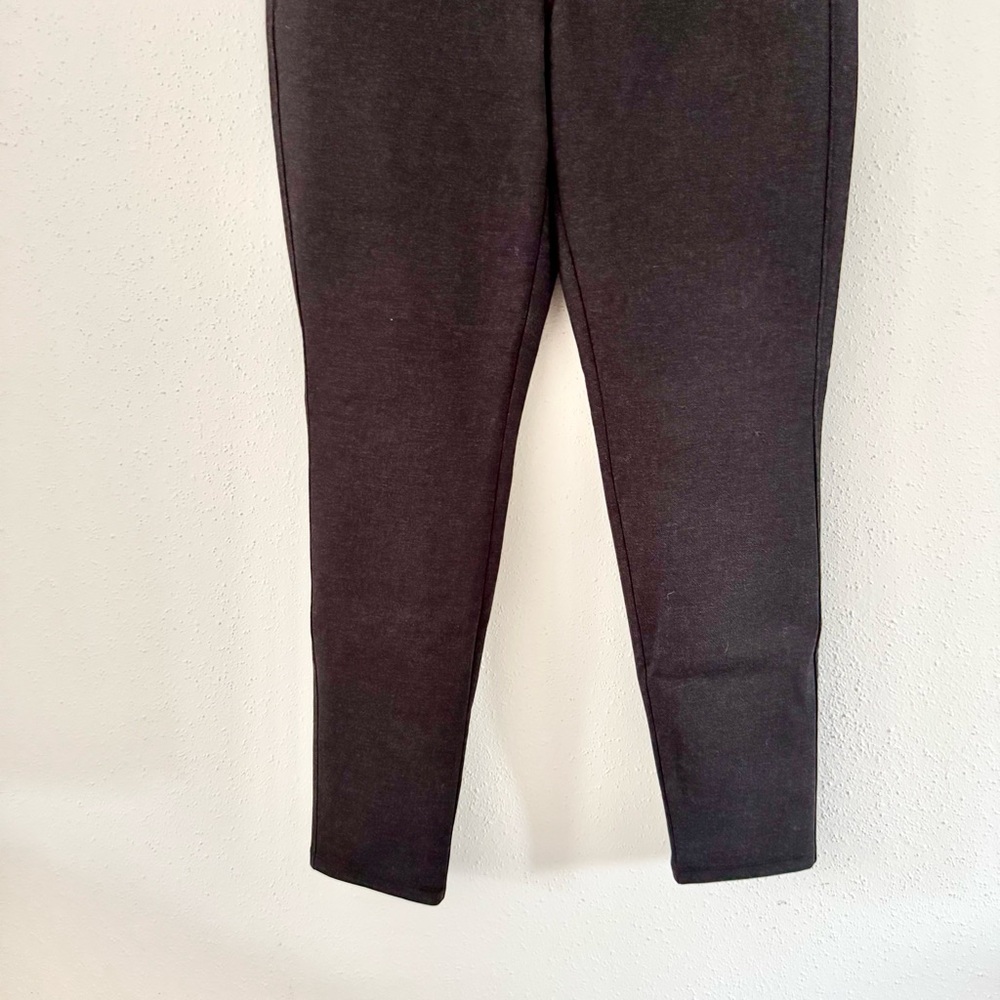 New WHBM High-Rise Skinny Jeans in Grey Women's Size 8 Soft Denim Knit Stretch - Picture 3 of 6